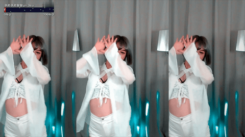 AfreecaTV尤碧(BJ요삐)2020年12月16日Sexy Dance094945-秀人集