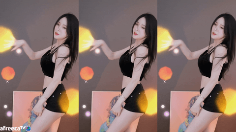 Afreecatv단한별(BJ韩寒星)2022年3月31日Sexy Dance220040-秀人集