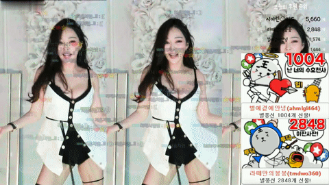AfreecaTV拿铁咖啡(BJ안녕난라떼야)2020年11月3日Sexy Dance195737-秀人集