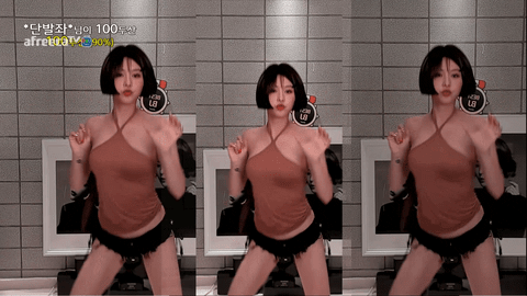 Afreecatv요삐(BJ尤碧)2021年6月15日Sexy Dance131134-秀人集