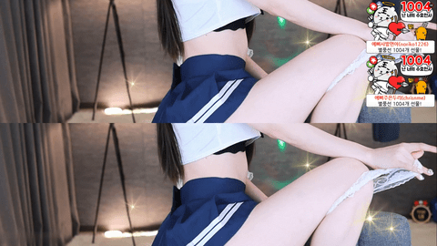 Afreecatv예삐(BJ叶彼)2021年1月28日Sexy Dance151314-秀人集