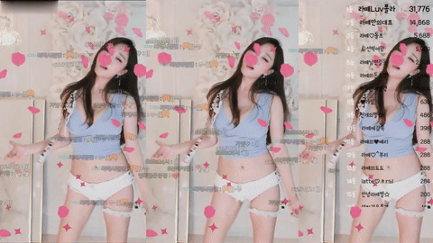 AfreecaTV拿铁咖啡(BJ안녕난라떼야)2020年10月15日Sexy Dance000107-秀人集