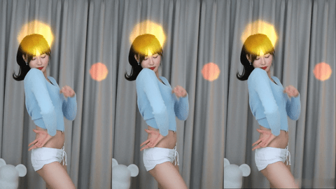 Afreecatv푸딩(BJ布丁)2021年2月17日Sexy Dance160313-秀人集