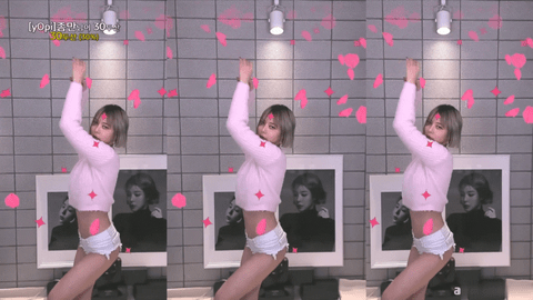 Afreecatv요삐(BJ尤碧)2021年2月19日Sexy Dance121243-秀人集