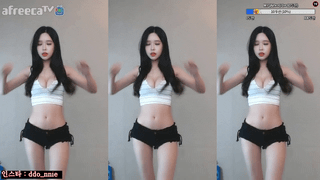 AfreecaTV韩豆妮(BJ한또니)2020年2月5日舞蹈剪辑12244922-秀人集