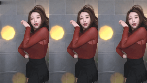 BJ지삐(智媛)2021年9月10日Sexy Dance221801-秀人集