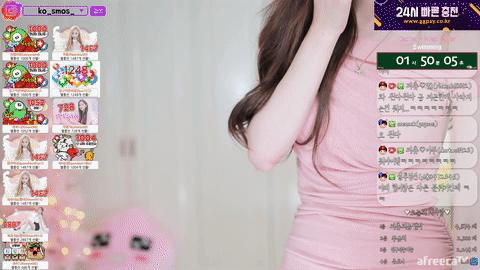 AfreecaTV皮丘(BJ피츄)2020年9月4日Sexy Dance123230-秀人集