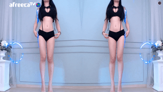 Afreecatv랑(BJ兰)2019年11月1日Sexy Dance22487030-秀人集
