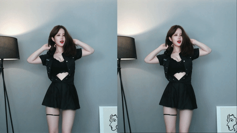 AfreecaTV蕾彻(蕾切尔)(BJ성하)2020年10月6日Sexy Dance215704-秀人集