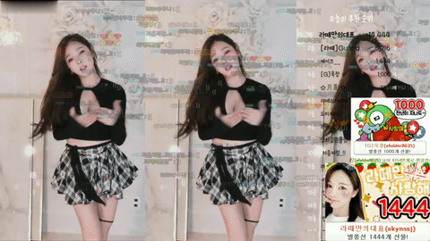 AfreecaTV拿铁咖啡(BJ안녕난라떼야)2020年10月13日Sexy Dance210050-秀人集