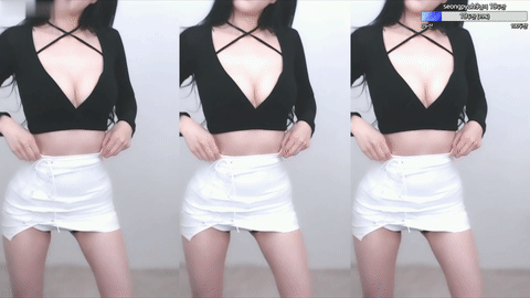 AfreecaTV韩豆妮(BJ한또니)2021年1月31日舞蹈剪辑070758-秀人集