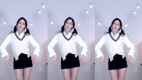 AfreecaTV宋琪(BJ솜찌)2020年12月4日Sexy Dance000102-秀人集