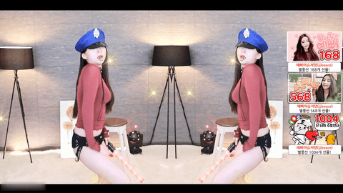 Afreecatv예삐(BJ叶彼)2021年1月21日Sexy Dance131055-秀人集