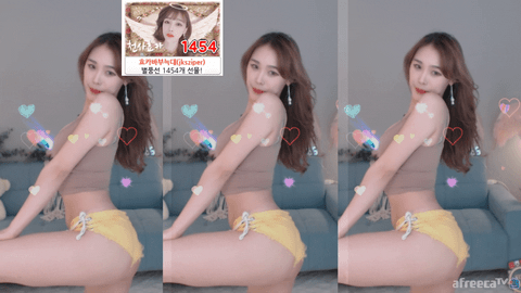 Afreecatv효카(BJ孝卡)2020年5月11日Sexy Dance20062520-秀人集