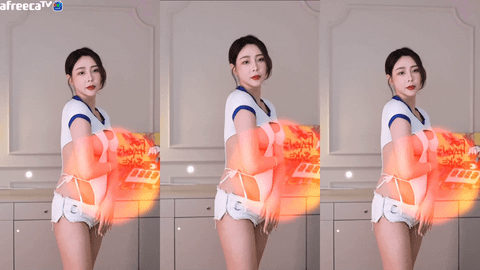 Afreecatv다우닝(BJ唐宁)2022年4月8日Sexy Dance172755-秀人集