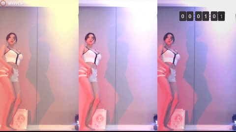 Afreecatv하설아(BJ韩叶拉)2023年6月29日Sexy Dance213940-秀人集