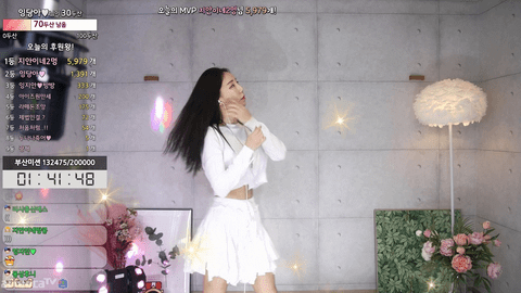 BJ잉찡(英井)2020年6月14日Sexy Dance13402420-秀人集