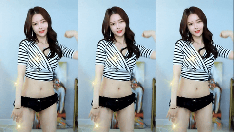 Afreecatv신나은(BJ申娜恩)2021年1月30日Sexy Dance120417-秀人集