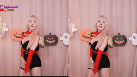 BJ金娜美(퀸다미)2021年11月16日舞蹈剪辑223632-秀人集