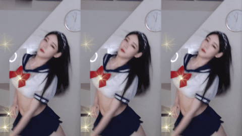 Afreecatv도시(BJ都诗)2021年3月23日Sexy Dance031416-秀人集