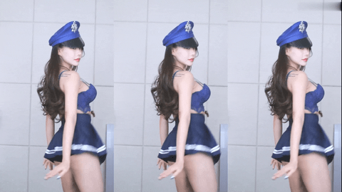 AfreecaTV时元(BJ김시원해요)2021年9月23日舞蹈剪辑000313-秀人集