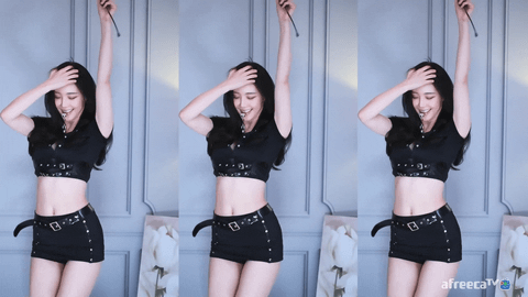 Afreecatv한설(BJ塔米)2022年1月8日Sexy Dance125522-秀人集