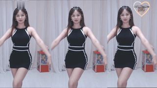 AfreecaTV韩璐(BJ하루)2021年5月18日舞蹈剪辑144147-秀人集