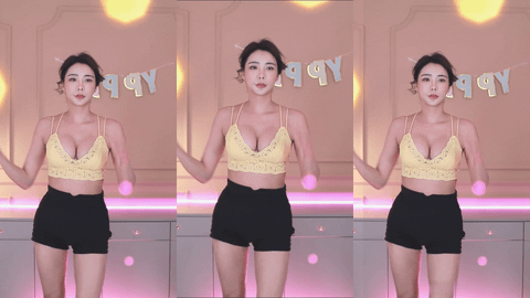 BJ다우닝(唐宁)2021年9月25日Sexy Dance151351-秀人集