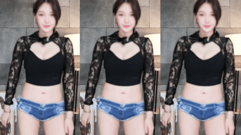 AfreecaTV秋天(BJ가을님)2020年12月2日Sexy Dance140025-秀人集