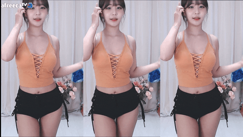 Afreecatv하루(BJ韩璐)2020年5月26日Sexy Dance20402420-秀人集