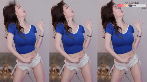 BJ씽잉(邢英)2021年2月5日Sexy Dance013039-秀人集
