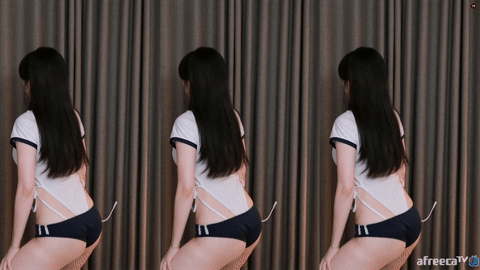 AfreecaTV黑珍(黑晶)(BJ햄찡)2020年9月27日Sexy Dance152251-秀人集