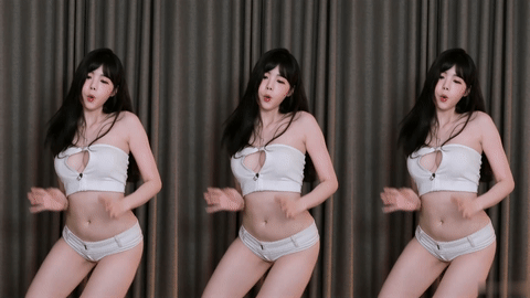 AfreecaTV黑珍(黑晶)(BJ햄찡)2020年10月17日Sexy Dance122918-秀人集