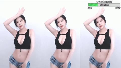BJ한또니(韩豆妮)2021年7月27日Sexy Dance010548-秀人集