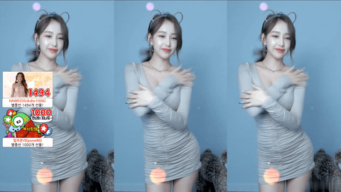 BJ쥬아(唐蕾)2021年1月26日Sexy Dance032448-秀人集