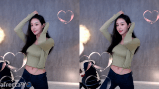 BJ한설(塔米)2019年10月28日Sexy Dance21029540-秀人集
