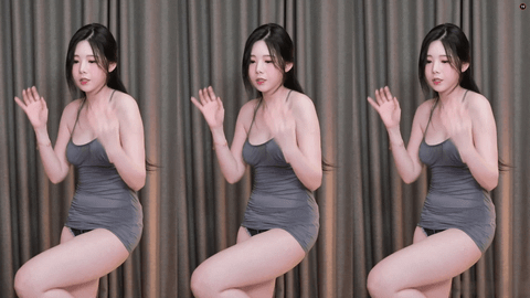 BJ햄찡(黑珍)2021年3月13日Sexy Dance004223-秀人集