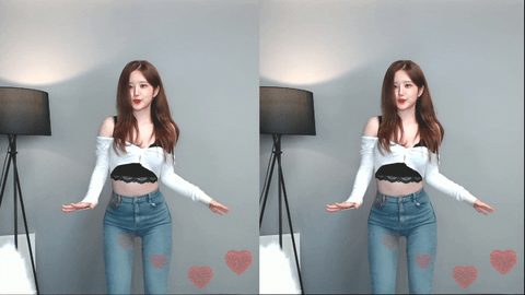 BJ성하(蕾彻)2021年3月19日Sexy Dance233700-秀人集