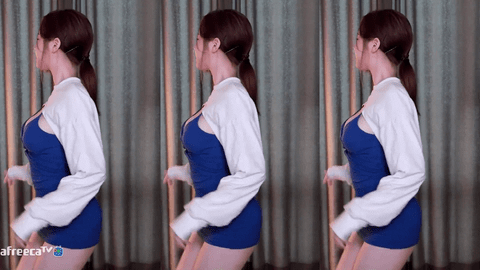 Afreecatv햄찡(BJ黑珍)2022年7月4日Sexy Dance061522-秀人集