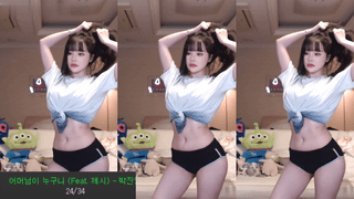 AfreecaTV孙铭(BJ손밍)2020年12月8日Sexy Dance192307-秀人集