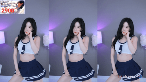 AfreecaTV慧智(BJ나는혜지)2023年4月17日舞蹈剪辑233324-秀人集
