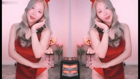 BJ夏娃(이브면다야)2021年4月2日舞蹈剪辑224604-秀人集