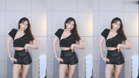 Afreecatv김시원해요(BJ时元)2021年3月17日Sexy Dance003109-秀人集