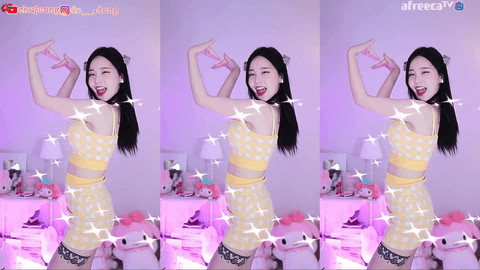 BJ츄정(秋亭)2022年2月16日Sexy Dance152050-秀人集