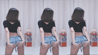 BJ하루(韩璐)2021年3月9日Sexy Dance140422-秀人集