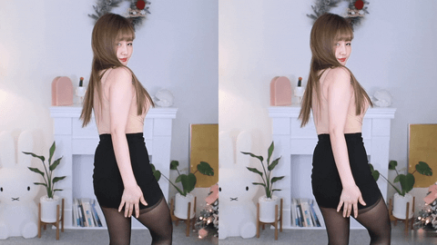 BJ韩智娜(한지나)2021年2月17日舞蹈剪辑163808-秀人集