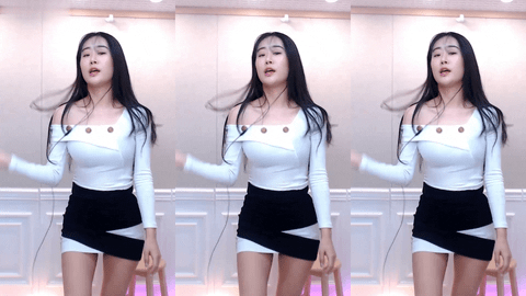 Afreecatv유하루(BJ尹娜露)2021年2月18日Sexy Dance141003-秀人集