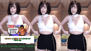 AfreecaTV孙铭(BJ손밍)2020年12月22日Sexy Dance132124-秀人集