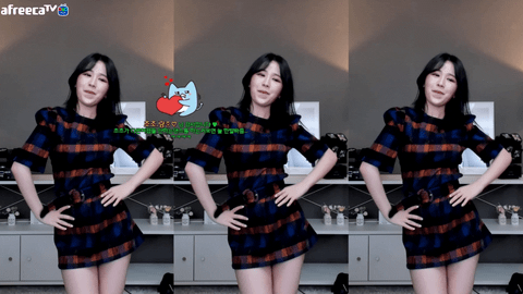 AfreecaTV邱秋(BJ초초)2020年2月4日舞蹈剪辑12102720-秀人集