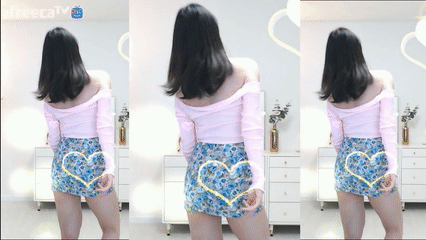 AfreecaTV汉娜(BJ반핸나)2020年8月22日Sexy Dance190012-秀人集